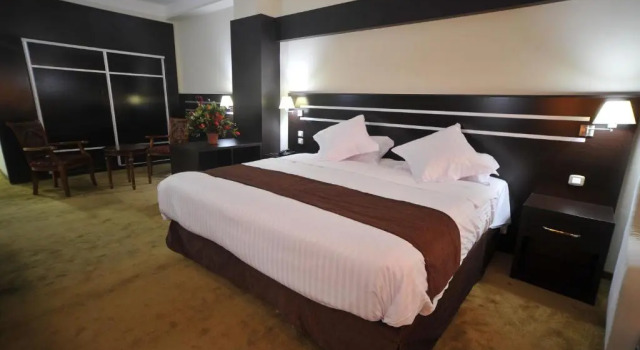 Deluxe huone Numidien Hotel