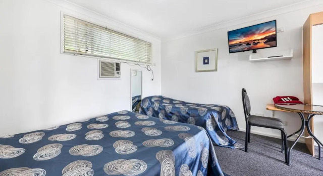 Двухместный номер Deluxe Tamworth Lodge Motel