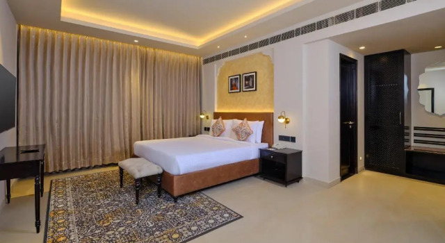 Номер Standard Pride Amber Vilas Resort & Convention Centre