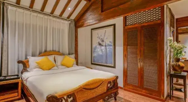 Люкс Deluxe Songyun No.1 Hostel