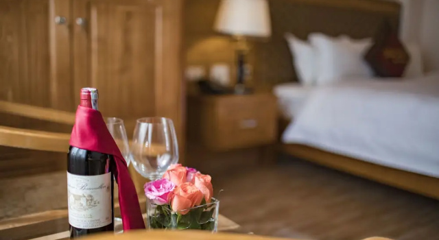 Двухместный номер Deluxe Golden Town Hotel