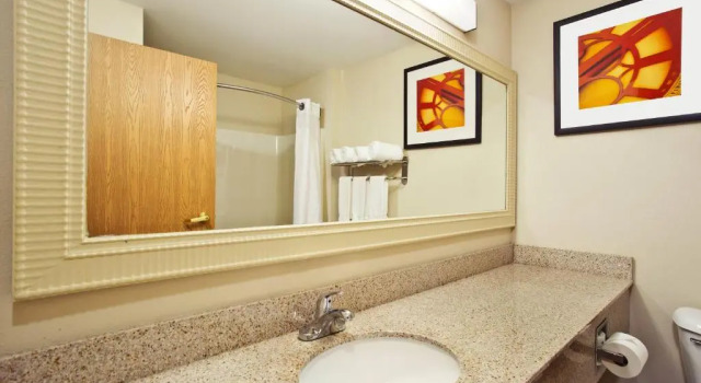 Люкс Holiday Inn Express Hotel & Suites Columbus-Groveport by IHG