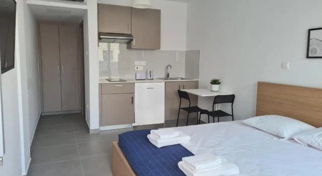 Студия Tefkrou Anthia 9 apts