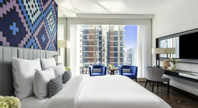 Люкс Deluxe Отель Pullman Dubai Downtown