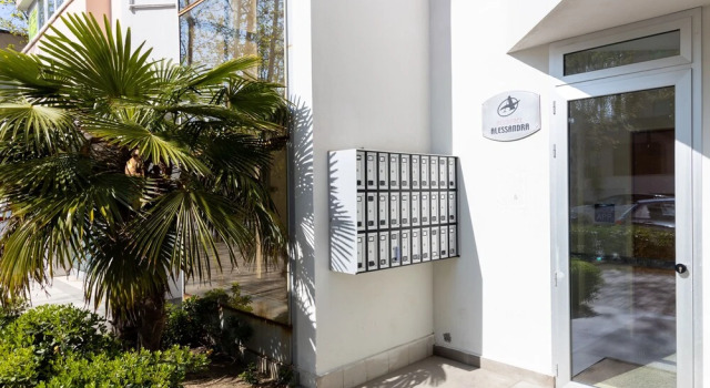 Residence Alessandra, Забронировать Отель Отели Чезенатико с парковкой, Парковка