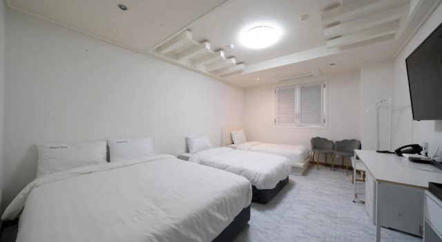 Трёхместный номер Standard Hasen Dangjin Tourist Hotel