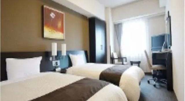 Двухместный номер Comfort Hotel Route-Inn Hirosaki Ekimae