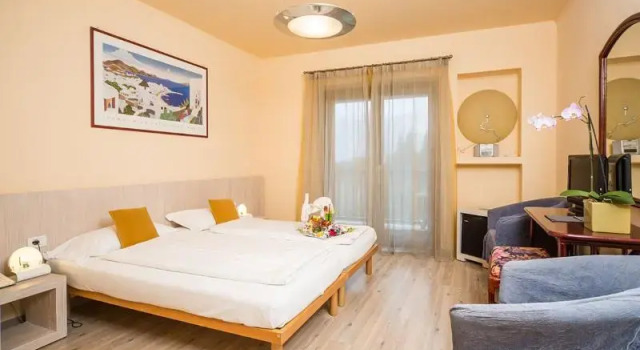 Двухместный номер Standard с балконом и с видом на сад Club Hotel Olivi - Tennis Center