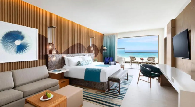 Rock Suite с 2 комнатами с видом на океан Hard Rock Hotel Los Cabos