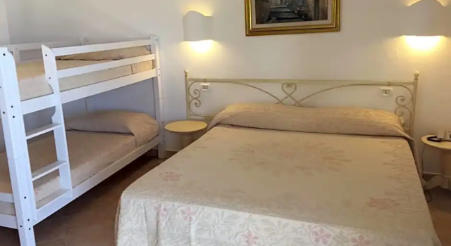 Номер Standard с видом на море Palau City Hotel