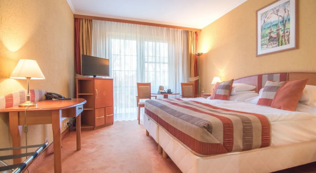 Двухместный номер Standard Hotel Spa Hévíz