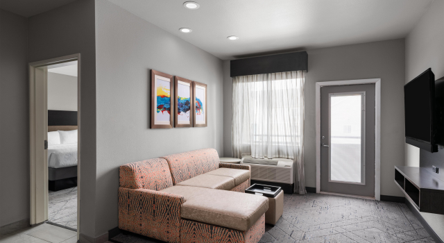 Двухместный люкс с балконом Best Western Plus Executive Residency Baytown