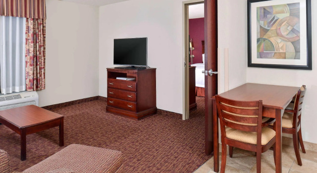 Двухместная студия Hampton Inn & Suites Muncie