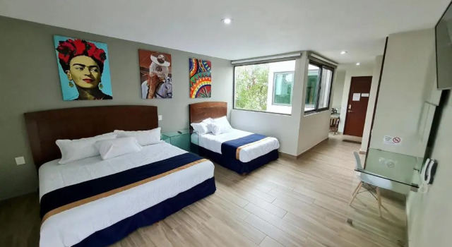 Люкс Deluxe Casa Arandas Hotel - Suits