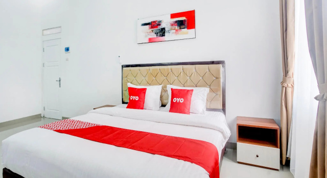 Люкс Hotel O Sukarame Near Imanuel Hospital Way Halim Formerly Hotel Griya Bawean