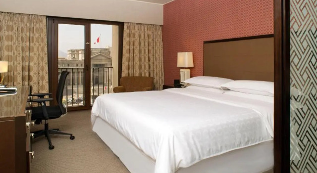 Двухместный номер Classic Sheraton Lima Historic Center