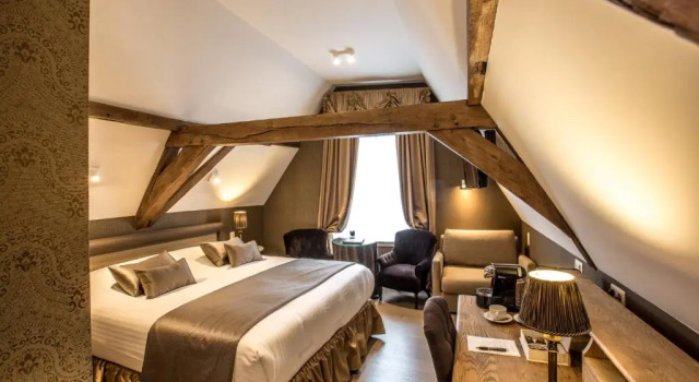 Трёхместный номер Classic Boutique Hotel De Castillion