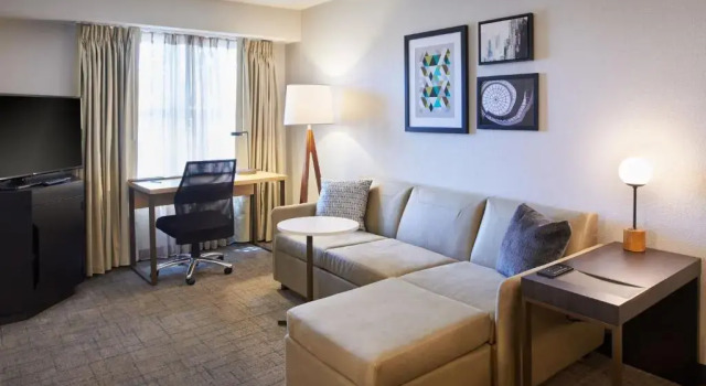 Двухместный люкс c 1 комнатой Residence Inn by Marriott Detroit Novi