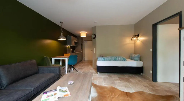 Апартаменты с балконом Aparthotel Ostseeperle Glowe - schön gestrandet