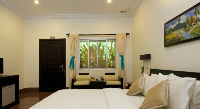 Двухместный номер Deluxe The Oasis Harbor