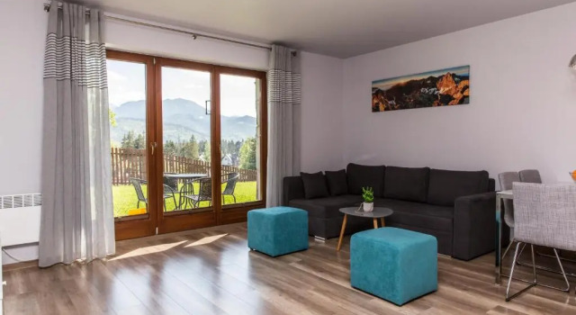 Апартаменты Deluxe udanypobyt Apartamenty Słoneczne