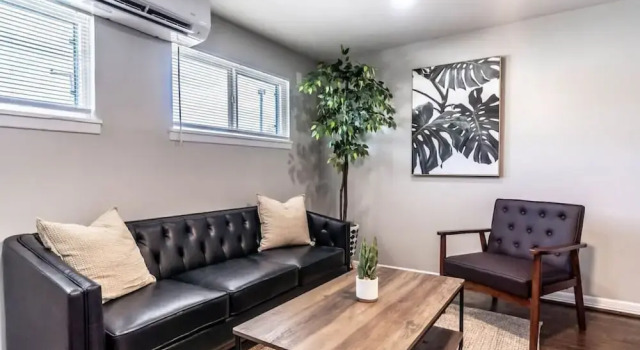 Spacious Apt Home 6 Min From Medical Center!, Забронировать Апартаменты/квартира Хьюстон Texas Gulf Coast, рядом с Коллекция Менил