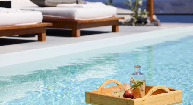 Люкс с видом на море Melidonia Suites