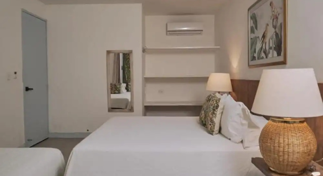 Трёхместный номер Comfort El Bosque Hotel Boutique