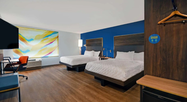 Четырёхместный номер Standard Tru By Hilton Monroe, MI
