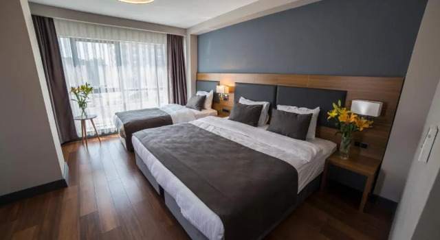 Трёхместный номер Standard MD Barbaros Hotel