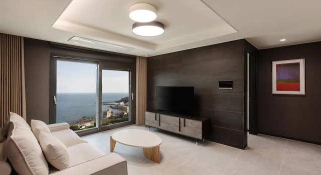 Люкс с 2 комнатами с видом на океан NewCZ Osiria Residence