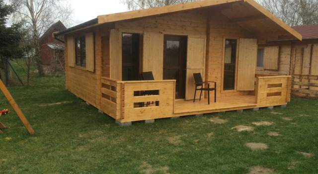 Семейный коттедж c 1 комнатой Villa Amber
