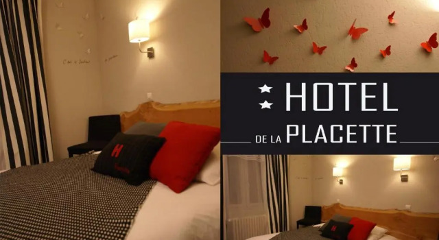Номер Superior Hotel de la Placette Barcelonnette