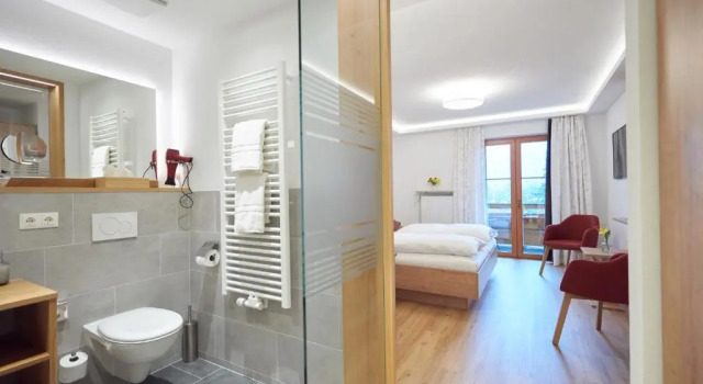 Двухместный номер Comfort Hotel Georgenhof