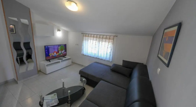 Апартаменты с 2 комнатами с балконом и с красивым видом из окна Apartments Borghese