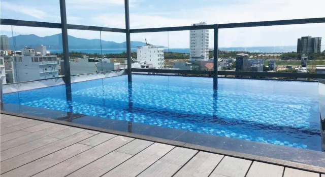 Семейный номер Standard с балконом The Shine Hotel & Apartment