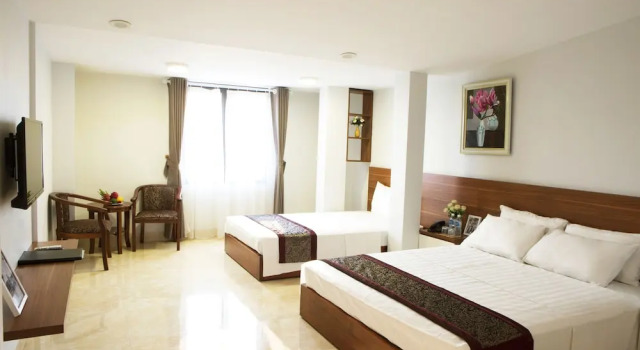 Номер Superior An Nguyen Boutique Hotel
