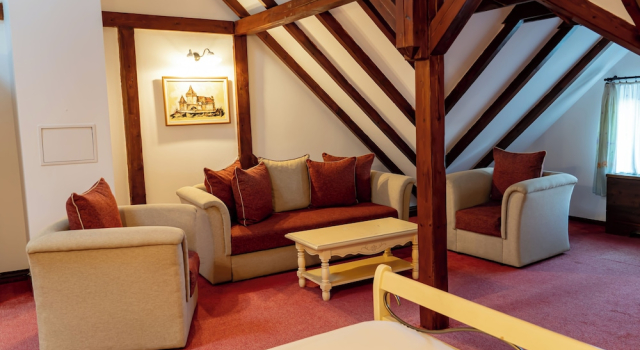 Номер Deluxe Hotel Traube