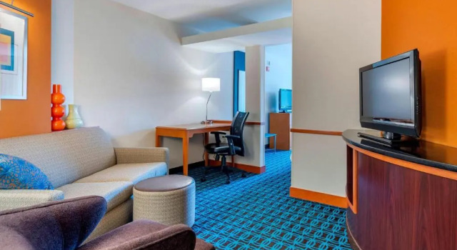 Студия Fairfield Inn & Suites Hooksett