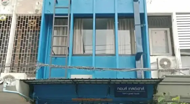 Tom Guest House ทอมส์ เกสต์เฮ้าส์, Забронировать Гостевой дом Недорогие отели Бангкока, рядом с Гете-Институт в Таиланде, недорого