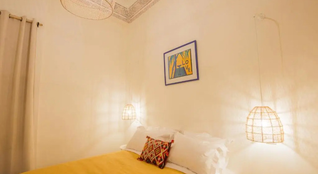 Четырёхместный номер Superior Riad Ksar Fawz & Spa