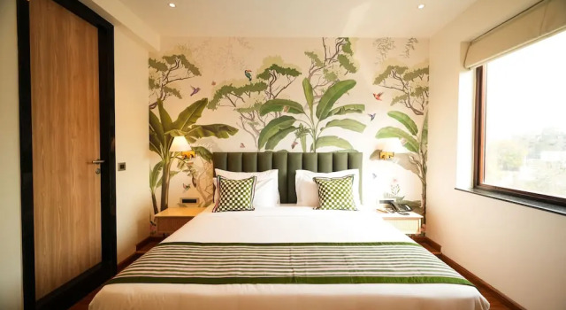 Номер Deluxe The LIV Hotel Jaipur A City Center Boutique Hotel & Experiential Hub