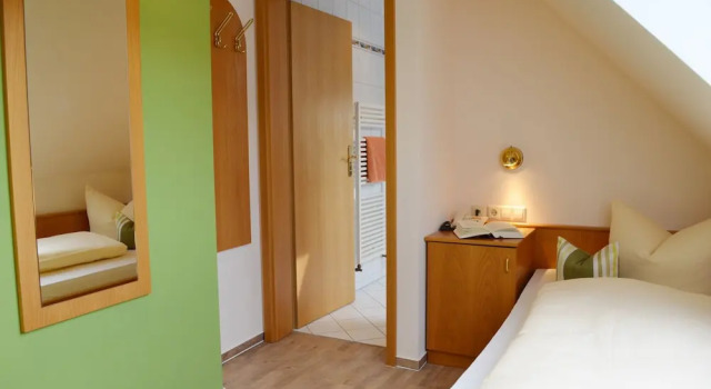 Семейный люкс с балконом Hotel Garni Bergblick