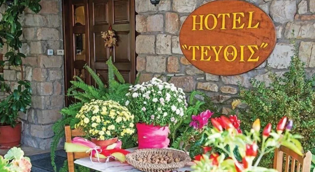 Hotel Tefthis, Prenota Hotel Hotel a Peloponneso con parcheggio, Parcheggio