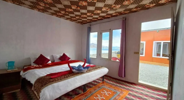 Номер Deluxe Blue Chill Cottage Pangong