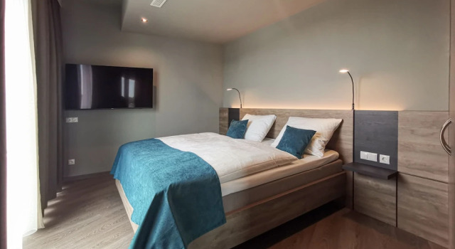 Студия с балконом H24 Stadthotel Bernau