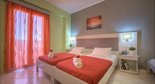 Студия Цокольный этаж Anemona Beach Hotel
