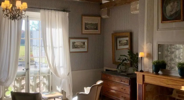 Номер Comfort Chateau des Arpentis