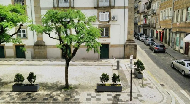 Кровать в общем номере (женский номер) Braga Historic Center Hostel