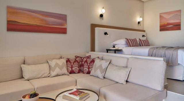 Полулюкс с видом на окрестности Celestial All Suites